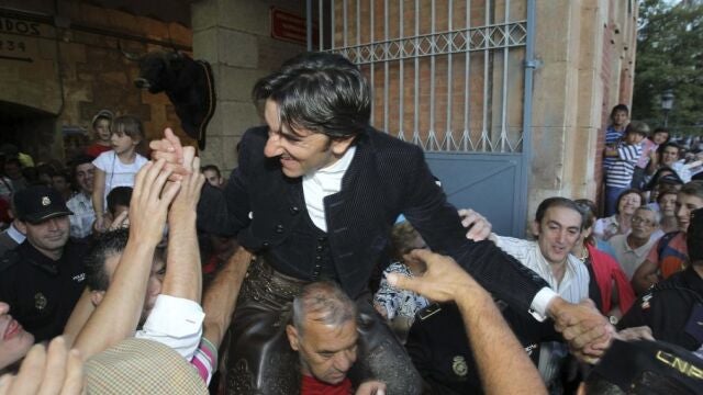 Diego Ventura, tras cortar cuatro orejas, abandonó La Glorieta a hombros