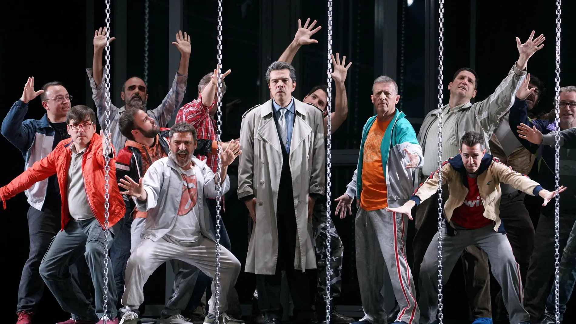 La ópera "Policías y ladrones"es una de las obras que presenta la nueva temporada del Teatro de la Zarzuela