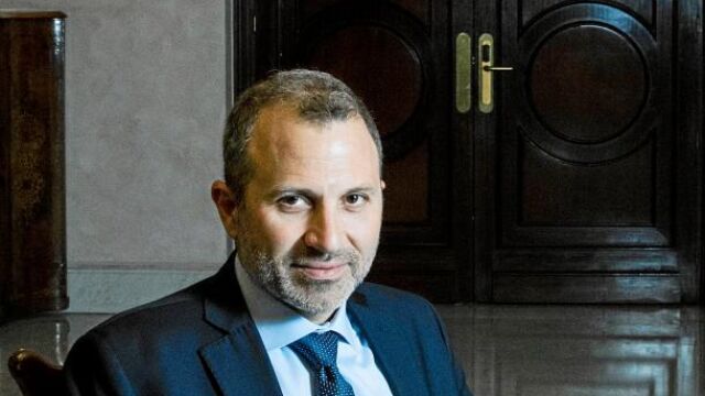 Gebran Bassil, ministro de Exteriores libanés / Foto: David Jar
