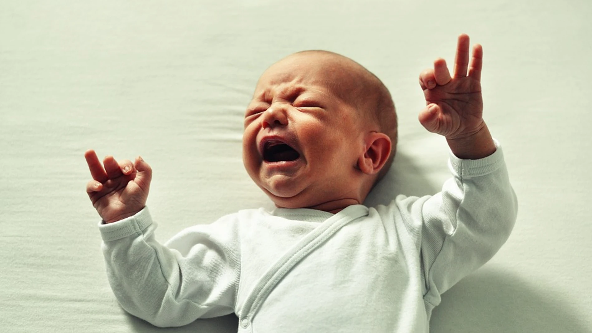 El lloro intenso y prolongado del bebé es el principal desencadenante de la actitud descontrolada de padres y cuidadores que puede producir síndrome del bebé sacudido