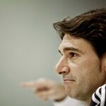 El segundo entrenador del Real Madrid, Aitor Karanka