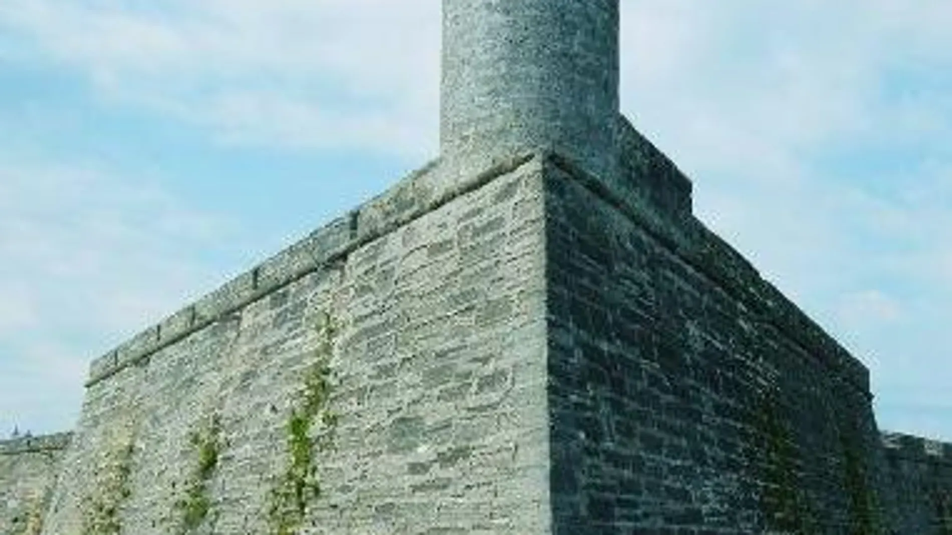 Castillo de San Marcos, en la ciudad de San Agustín, en el estado de Florida