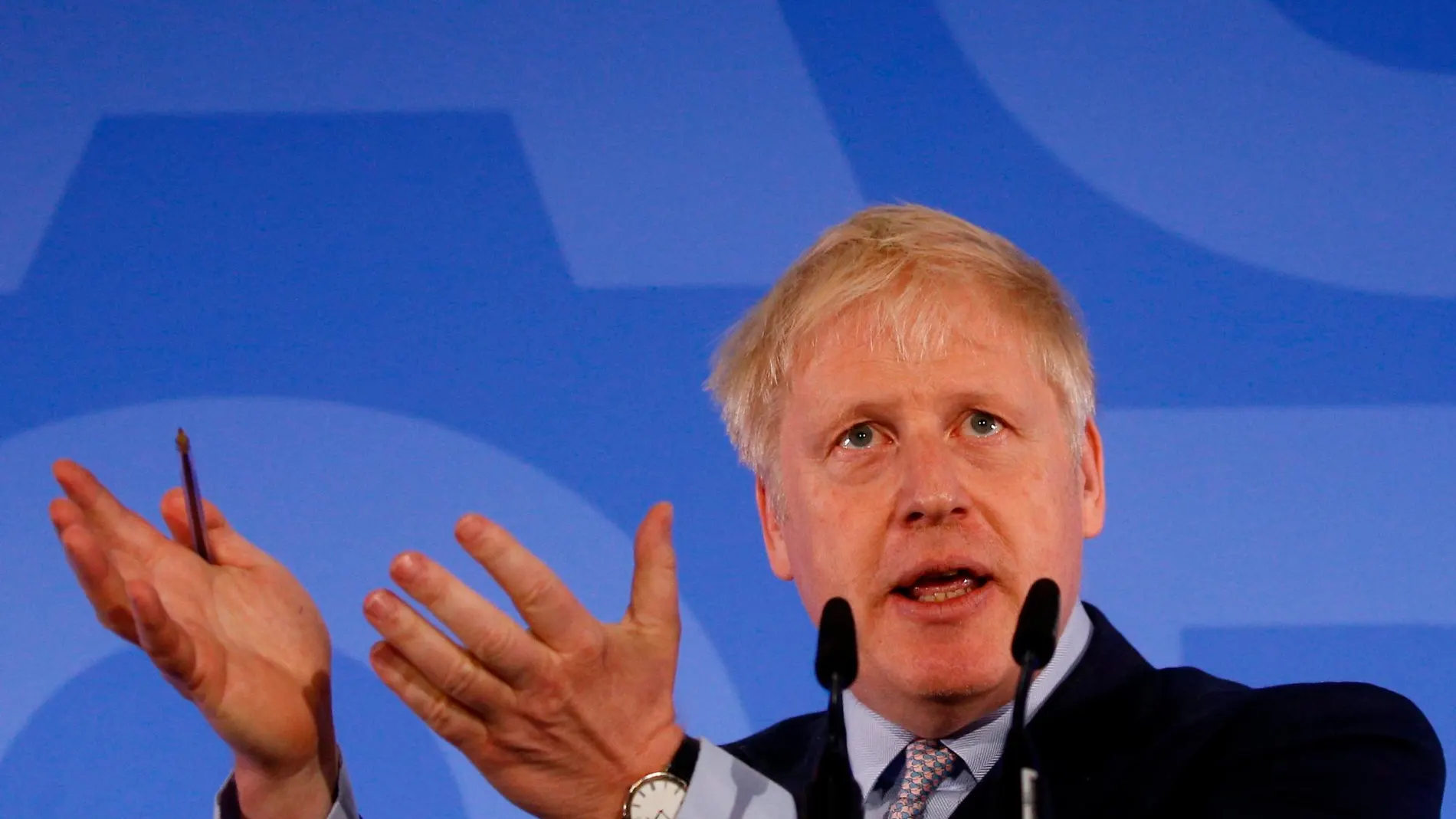 El exministro británico de Exteriores Boris Johnson / Foto: Reuters