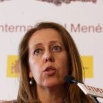 La directora de la Agencia Española de Protección de la Salud en el Deporte, Ana Muñoz Merino