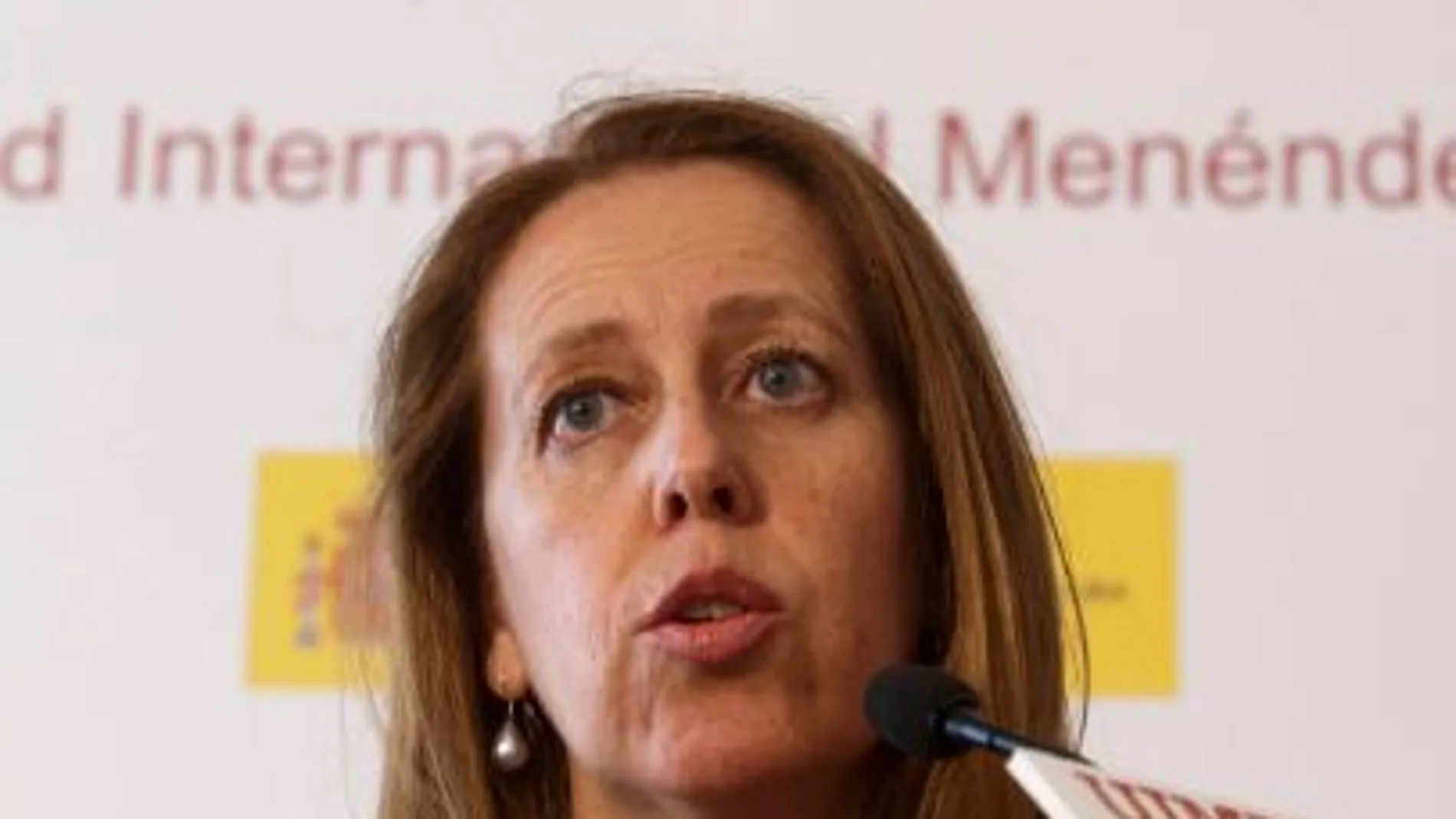 La directora de la Agencia Española de Protección de la Salud en el Deporte, Ana Muñoz Merino
