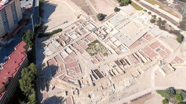 Las excavaciones han permitido identificar un primer asentamiento urbano del siglo III a.C