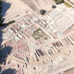 Las excavaciones han permitido identificar un primer asentamiento urbano del siglo III a.C