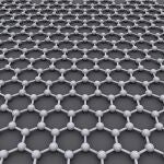 Grafeno, uno de los materiales más importantes para la nanotecnología. Imagen: AlexanderAlUS.
