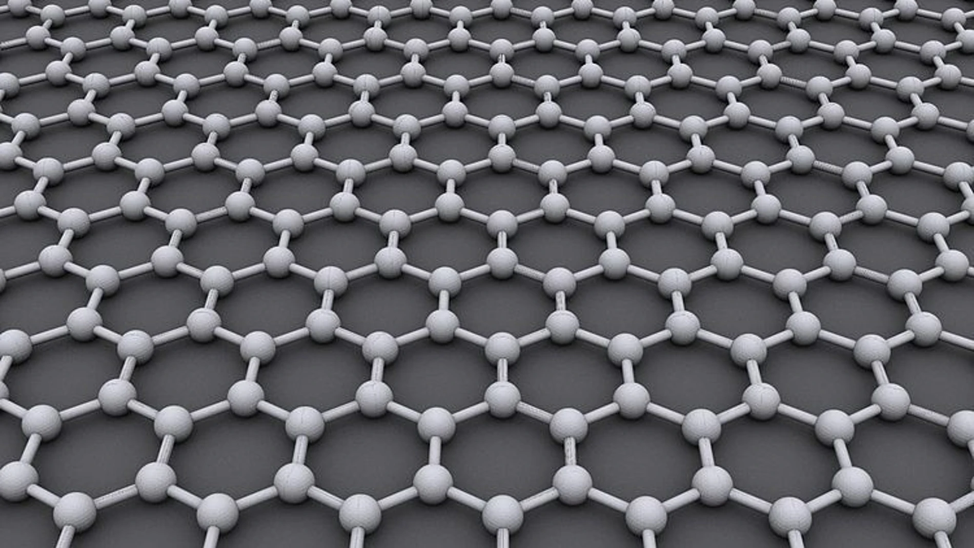 Grafeno, uno de los materiales más importantes para la nanotecnología. Imagen: AlexanderAlUS.