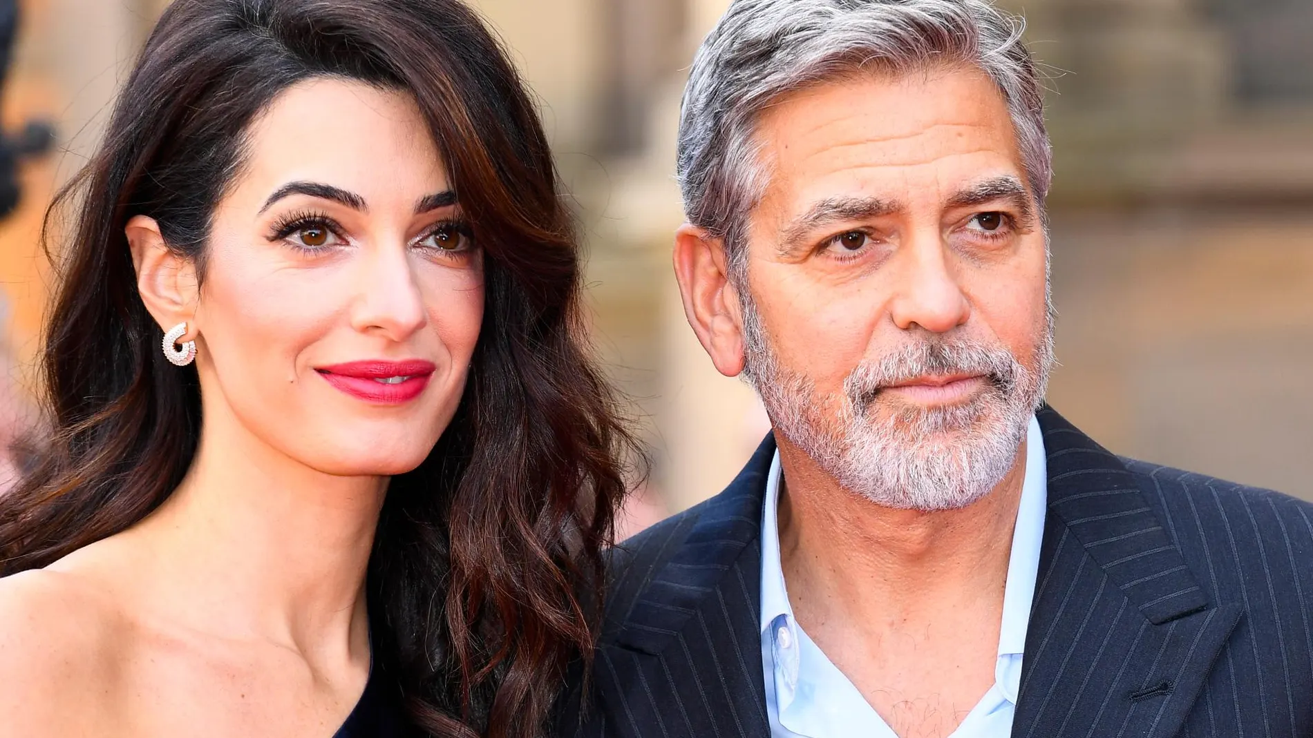 Amal Alamuddin y George Clooney / Foto: Gtres
