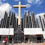 En Guaratiba se levanta el escenario que acogerá la vigilia y la eucaristía final de la JMJ de Brasil