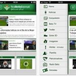 El Betis ya tiene app oficial para iOS y Android