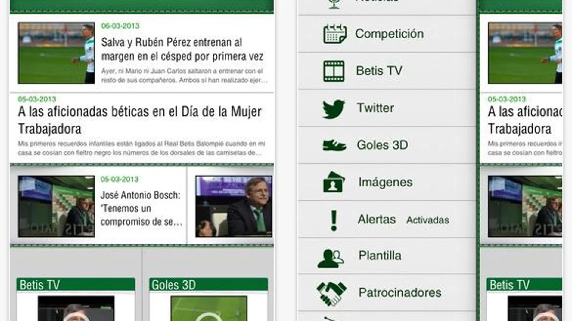 El Betis ya tiene app oficial para iOS y Android