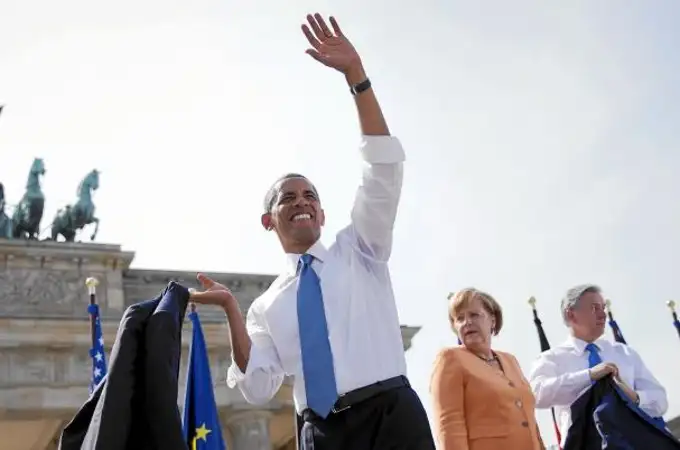 Obama dio luz verde al espionaje de Merkel