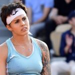 La tenista española Aliona Bolsova