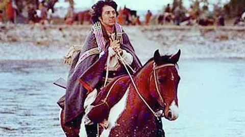 Dustin Hoffman en «Pequeño gran hombre», que escribió Berger