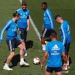 Bale, en el entrenamiento