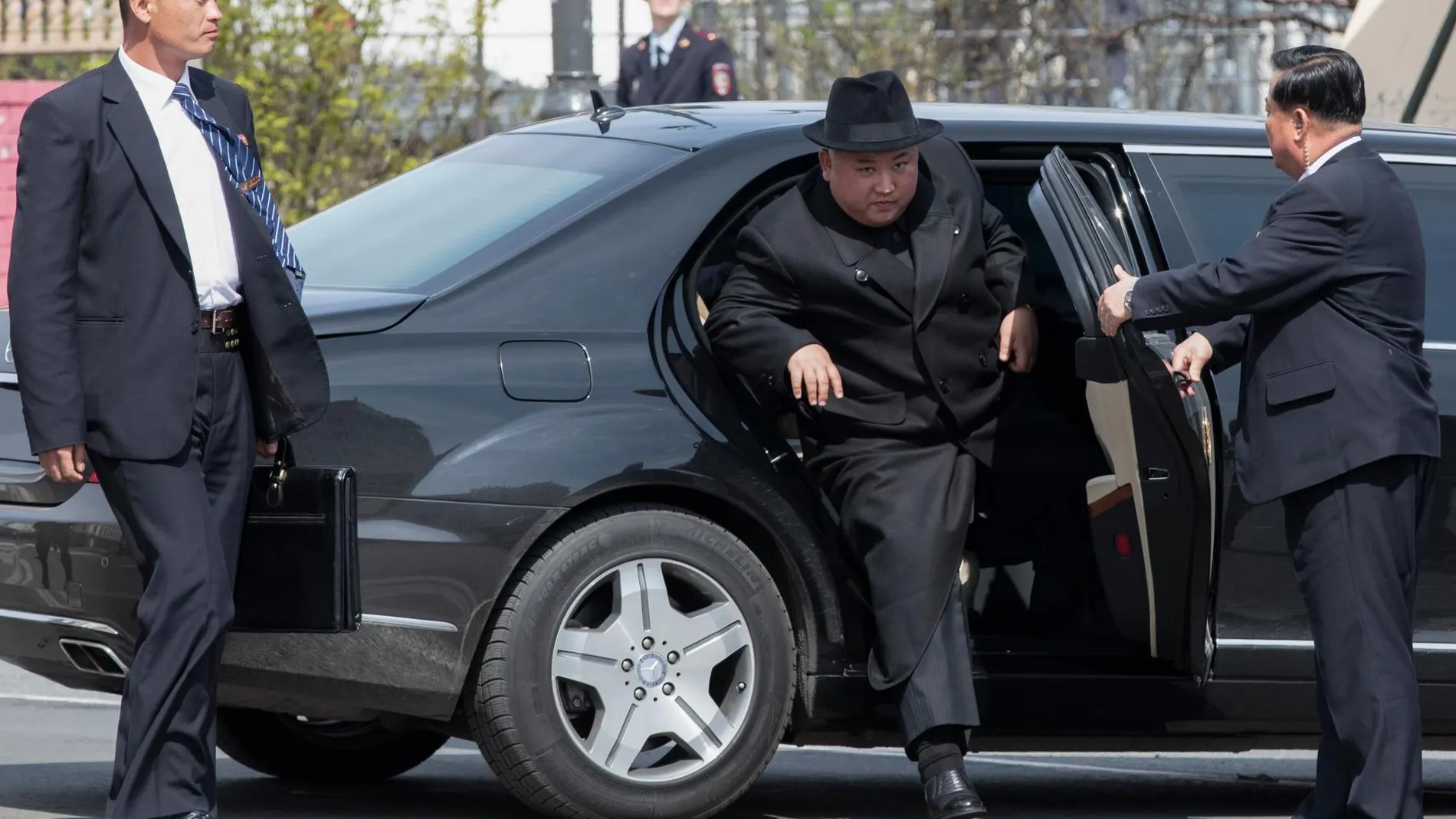 El dictador Kim Jong Un en uno de sus últimos viajes al extranjero/AP