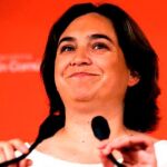 La alcaldesa de Barcelona en funciones, Ada Colau /QUIQUE GARCÍA / EFE