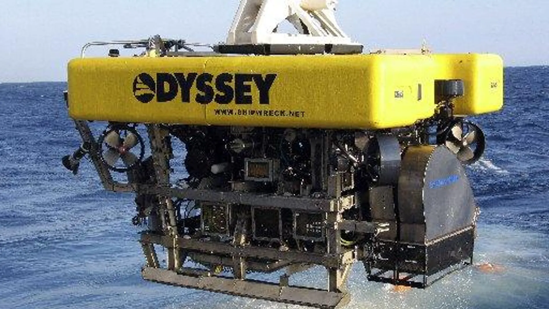 Odyssey retoma la recuperación del mayor tesoro submarino de metales preciosos