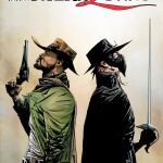 Portada del cómic «Django Zorro» escrito por Tarantino y que podría ser el guión de su próxima película