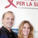 Miguel Bosé y Genoveva Casanova serán los embajadores de la cuarta edición de la gana benéfica organizada por la Fundación Lluita contra la Sida