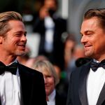 Leonardo DiCaprio y Brad Pitt posan para los medios durante la presentación de la película "Once Upon a Time in Hollywood"/ Foto: Efe