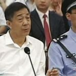 Bo Xilai durane la primera jornada del juicio