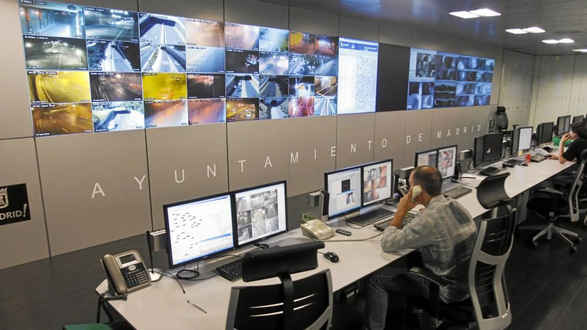 El Centro de Control de Instalaciones está en Azca