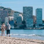 El turismo británico ha sido, desde siempre, uno de los más habituales en las playas de Benidorm, tanto que en la ciudad existen multitud de bares y locales dirigidos exclusivamente a ingleses
