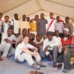 Voluntarios de Cruz Roja Salamanca realiza un proyecto humanitario en África