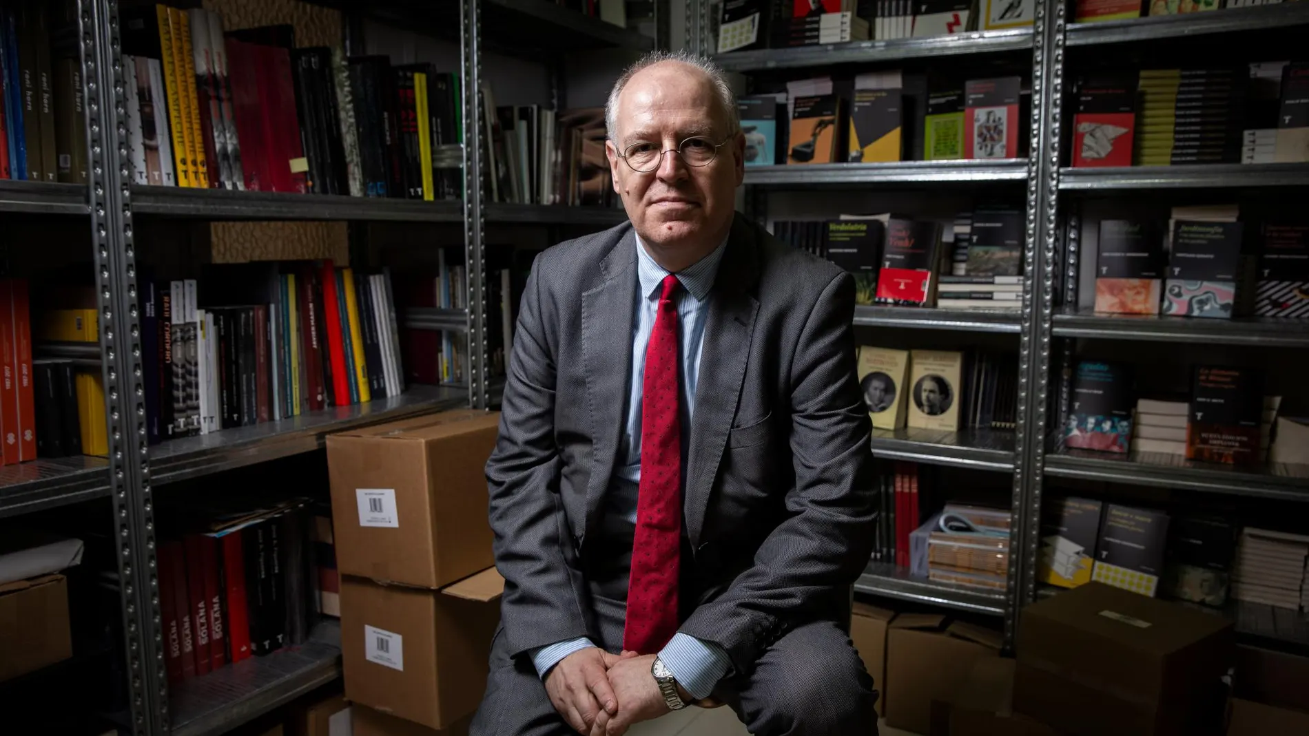 El historiador Jordi Canal