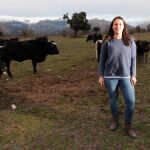 Celia Manso se dedica a la ganadería