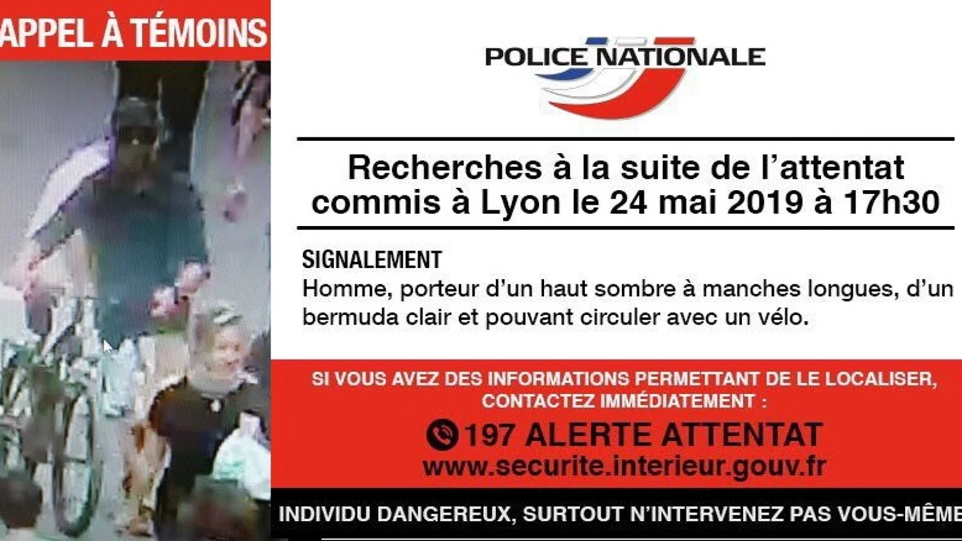 La explosión de Lyon se debió a una bomba por control remoto cargada con metralla