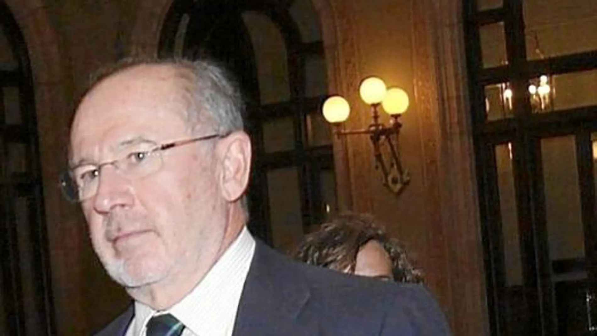El ex presidente de Bankia Rodrigo Rato