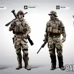  Battlefield 4 presenta sus clases para el modo multijugador