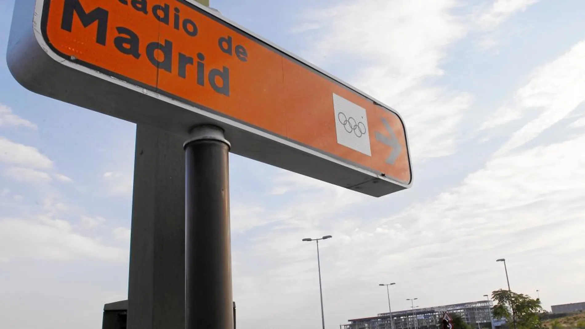 La Peineta, en el distrito de San Blas, ha visto volar la posibilidad de convertirse en estadio olímpico