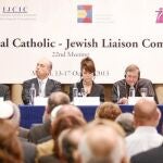 Un momento de la inauguración del encuentro judeo-católico