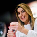 Imagen de archivo de Susana Díaz, líder del PSOE en Andalucía