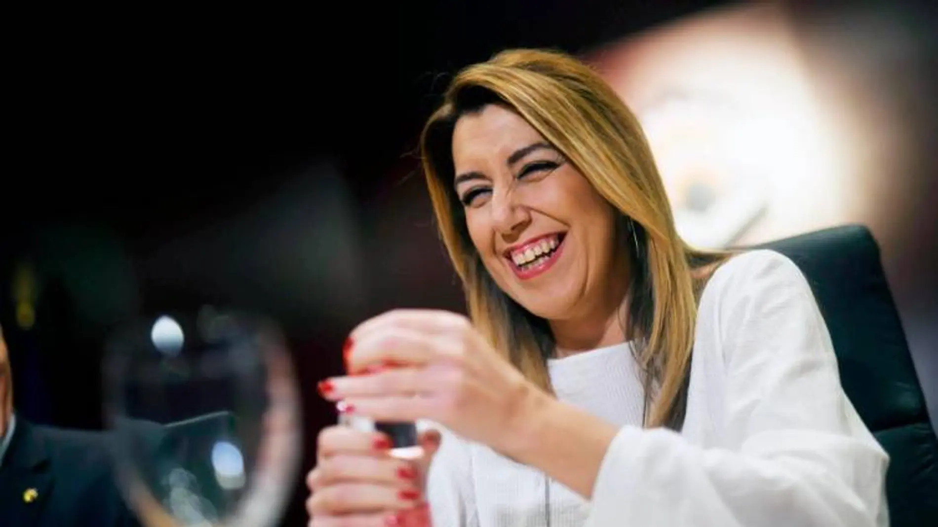 Imagen de archivo de Susana Díaz, líder del PSOE en Andalucía