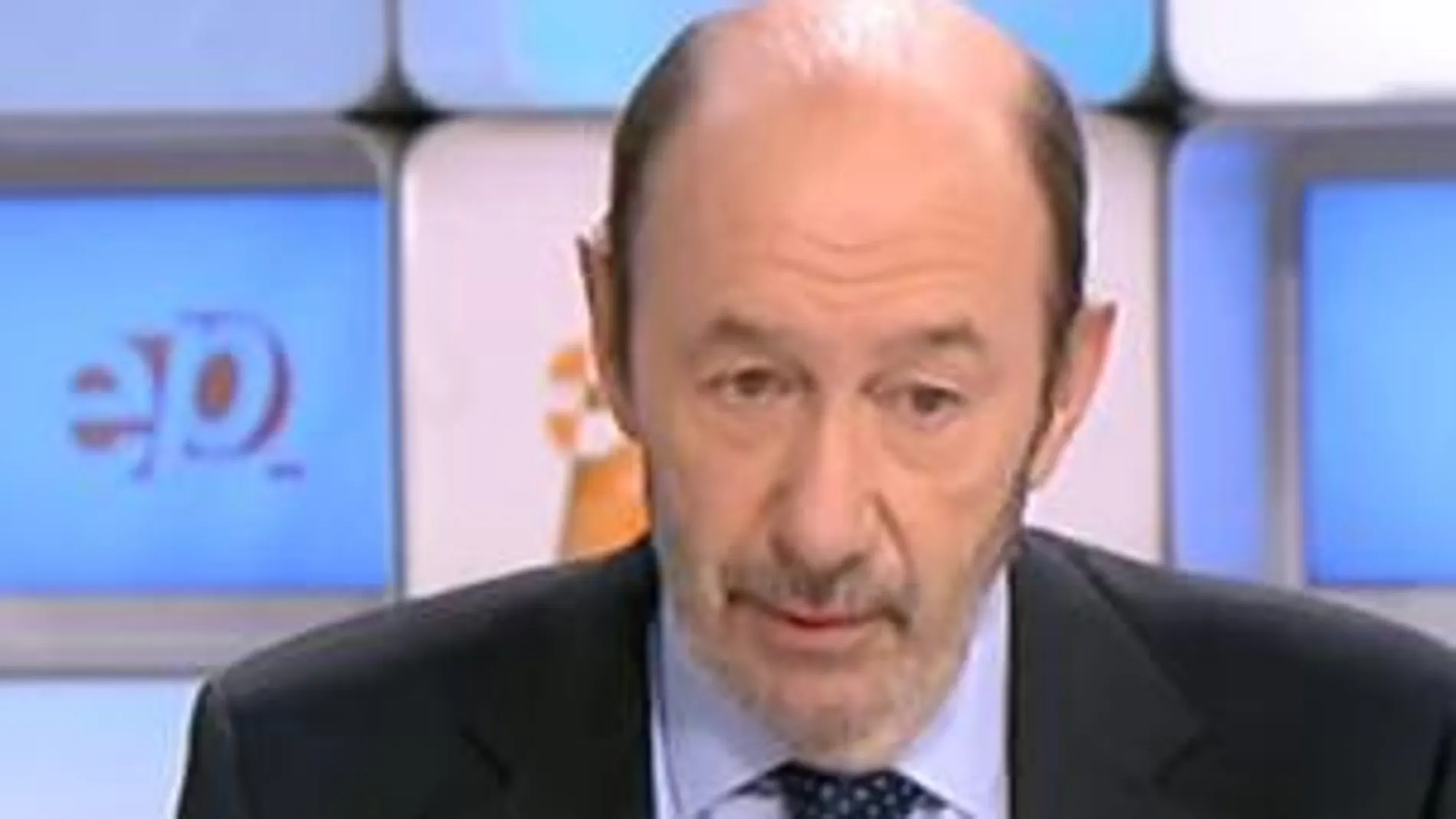 Rubalcaba: «Dejamos una situación mala, ahora es horrenda»