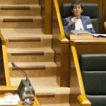 Borja Sémper, durante una intervención en el Parlamento vasco