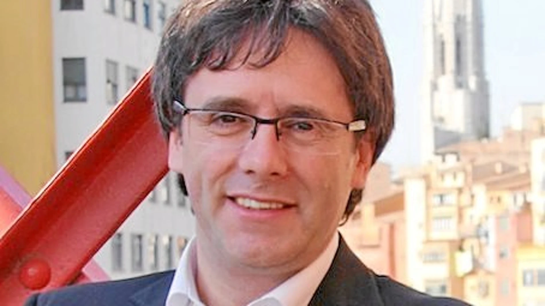 Carles Puigdemont es el alcalde de Girona. El grupo de CiU ha apoyado la moción junto con ICV y CUP