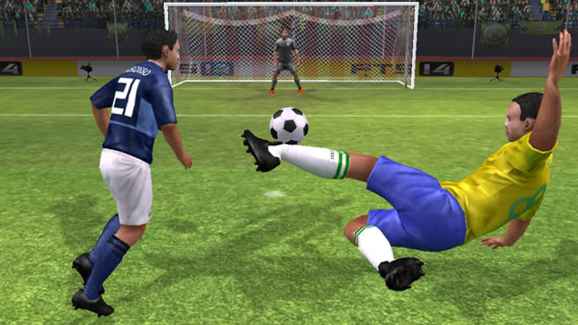 First Touch Soccer 2014 para iOS irrumpe entre los mejores juegos de fútbol para móviles