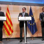 Artur Mas ejerció ayer de amfitrión, como presidente de la Comisión Intermediterránea