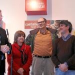 Antonio Silván visita a los alumnos que cursan el Máster en Incendios Forestales