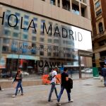 El veto de Google a Huawei está teniendo graves consecuencias para la empresa china. En la imagen, la tienda de Huawei en Madrid /EFE
