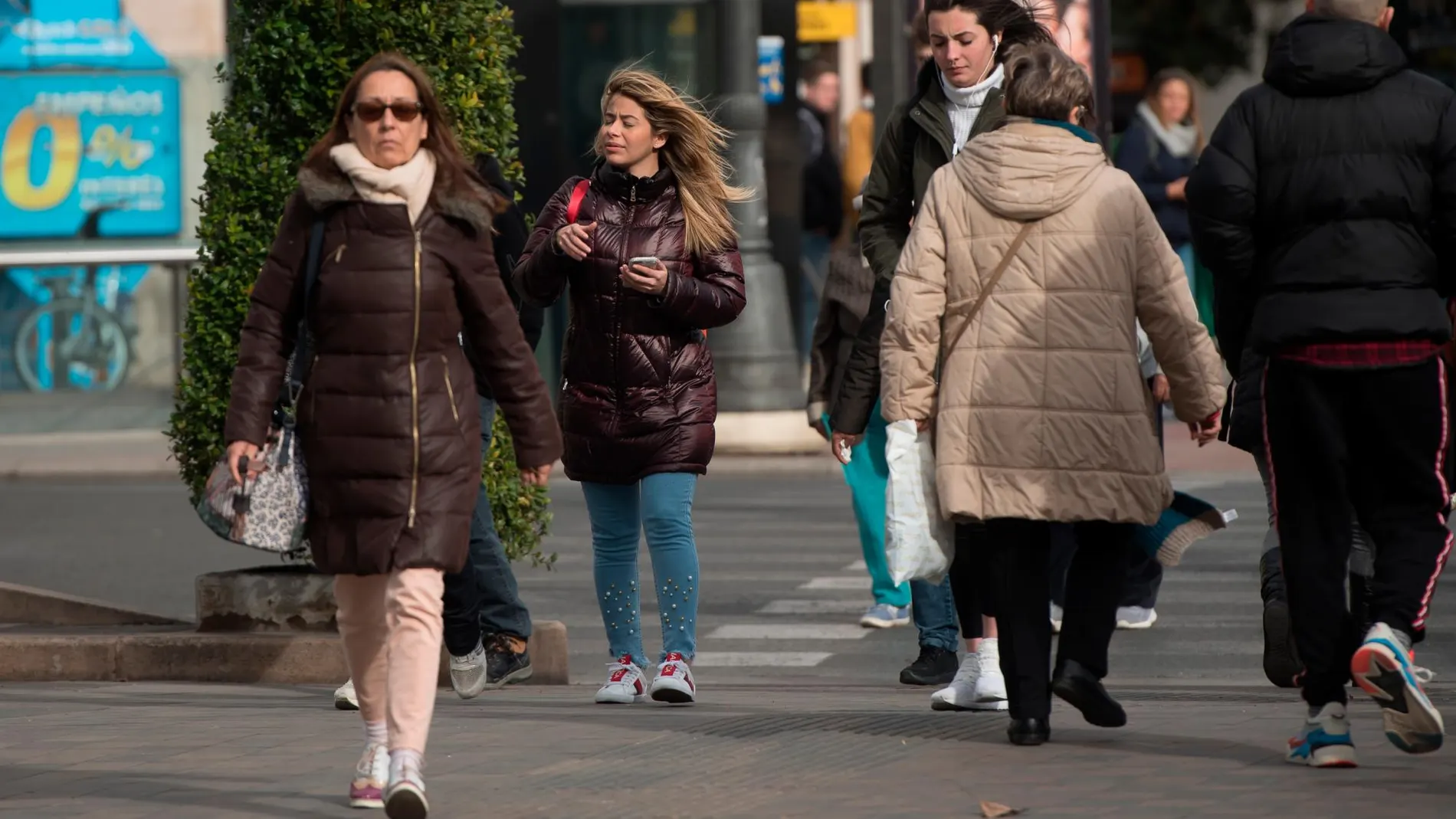 Ayer las rachas de viento alcanzaron los 121 kilómetros por hora en Chiva