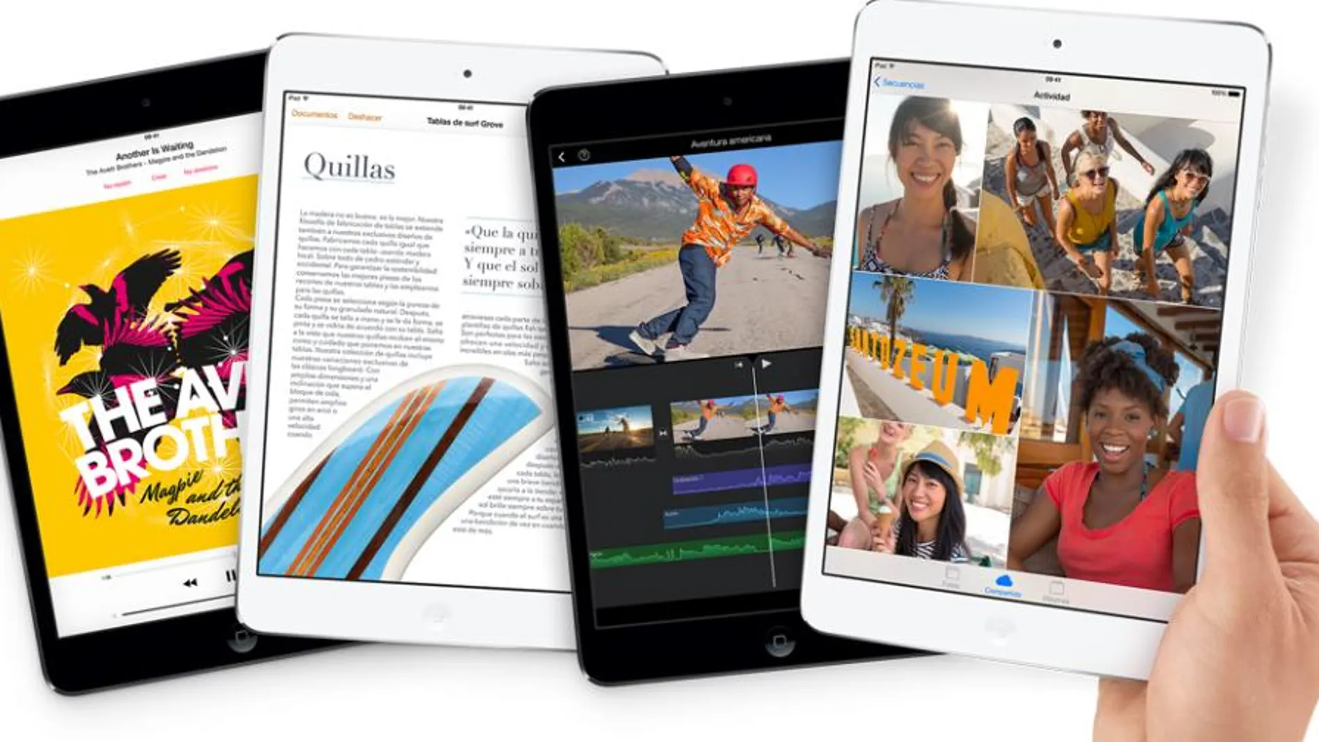 Apple lanza el nuevo iPad mini