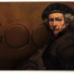Rembrandt se pinta un doodle